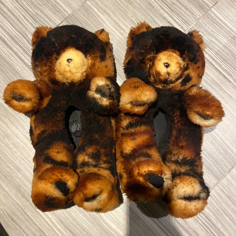 Vetements Teddy Bear Slippers